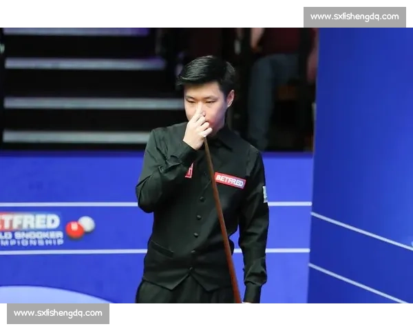 赵心童:压力场中的斯诺克修行 赵心童:压力场中的斯诺克修行