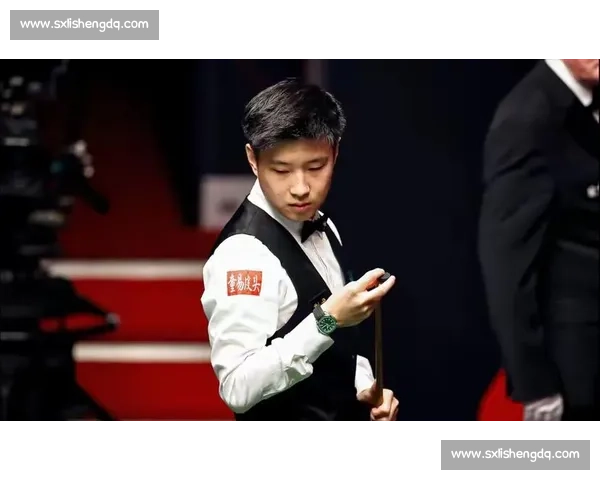 赵心童：压力场中的斯诺克修行